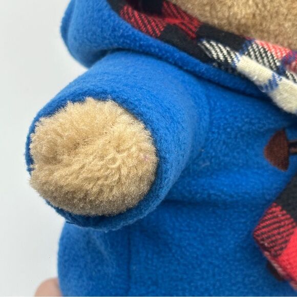Paddington Bear Soft Toy With Scarf - Picture 9 of 14